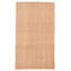 Tapis unique en jute / sisal nouvel âge Palas Denizli 5 pi x 8 pi 0 po Paliz