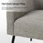 Chaise avec accoudoirs modernes 27,5 po Cadie-1799491502