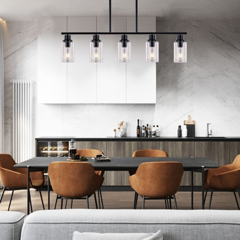 Bintu 5 - Light Kitchen Island Pendant