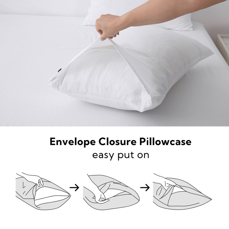 Ensemble de draps en microfibre Solayne 1800 Series, Ensemble de draps pour très grand lit avec 3 piè, Blanc