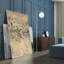 Visiteurs de loin sur toile-92588424