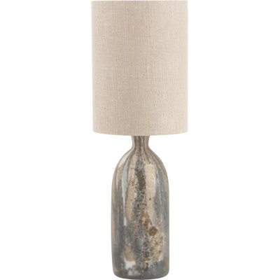 Glass Table Lamp