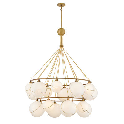 Hinkley Skye Extra Large Two Tier Chandelier