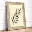 Olive Branch Botanical - Framed Print-750497572-750497574