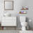 Floating Shelves with Invisible Mounting Set of 2 - 16-inch-1410338496