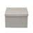 LargeStorageBoxwithLidSoftPoly-CottonCanvaswithReinforcedFrameGenerousStorageCapacityFully-RemovableLidFrontHandleVersatileFoldableandStackablewithCoffeeTrim-1589940374-1589940375