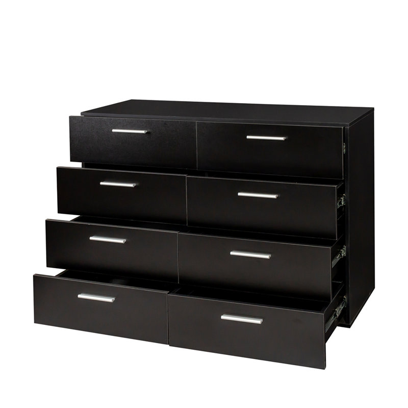 8 Drawer Double Dresser For Bedroom