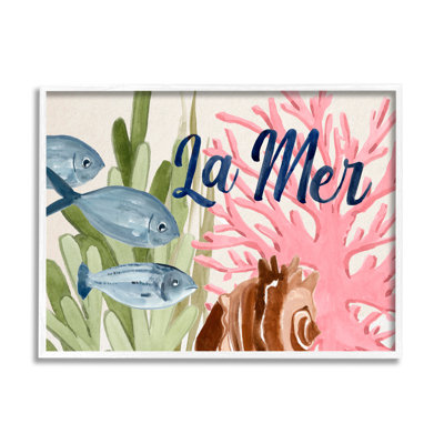 Poissons peu profonds La Mer