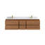 Meuble-lavabo double flottant avec dessus Madison-93928039