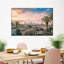 " Los Angeles City Canvas Print "-1418197719