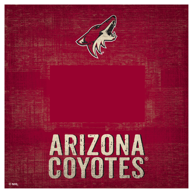 Wall Decor, Arizona Coyotes