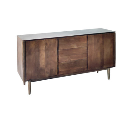 Crowe 150cm Solid Wood Sideboard
