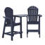 Chaise Adirondack d'extérieur en bois Bronya-134206157