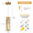 Taveyon Crystal Cylinder Pendant Lights Kitchen Island-976832494-949337676