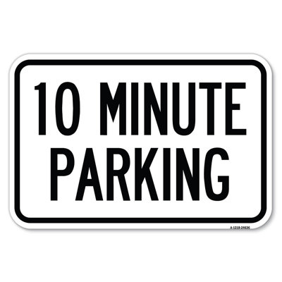 Stationnement 10 minutes / 24636
