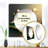 Whitting - Abstract Marble Square Mirror Wall Decor For Bedroom-602938539