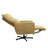 29" Contemporary Power Recliner With Swiveling Metal Base-560165193