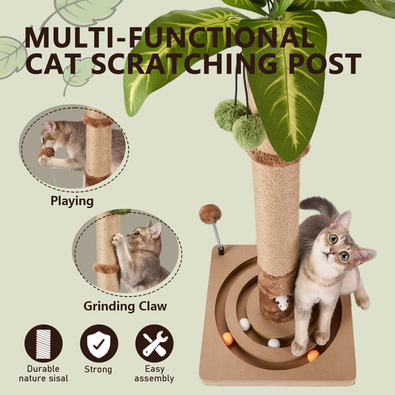 Arbre à chat mignon 30 po