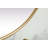 Elington Metal Oval Mirror-965881719-965881725