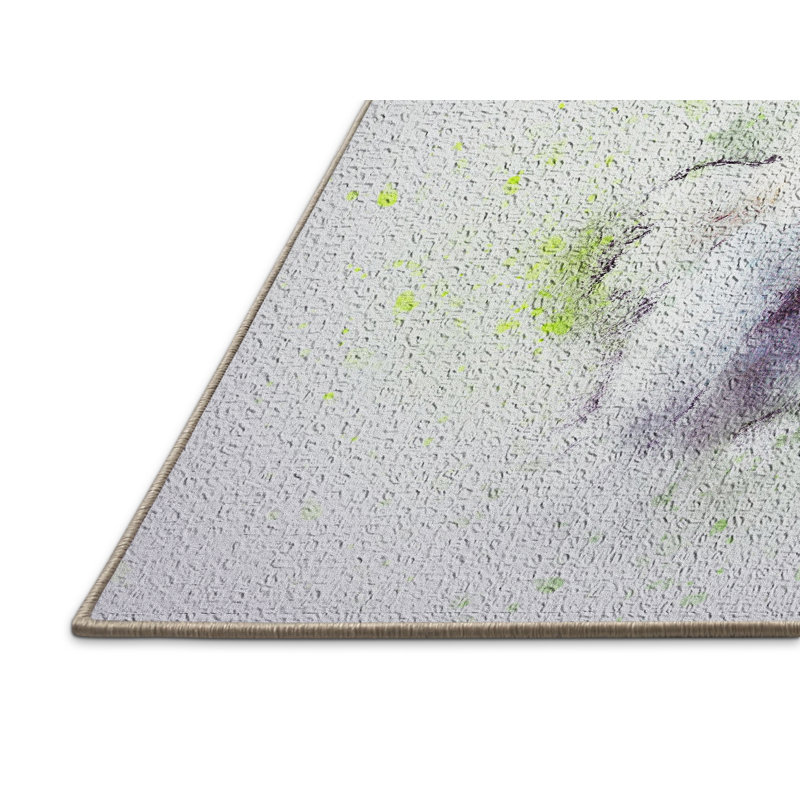 Tapis gris chien, Rectangle 2 pi x 4 pi