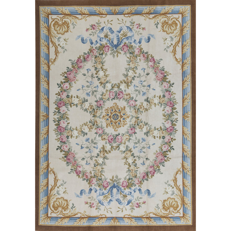 Savonnerie One-of-a-Kind 10'1" X 14'1" Area Rug