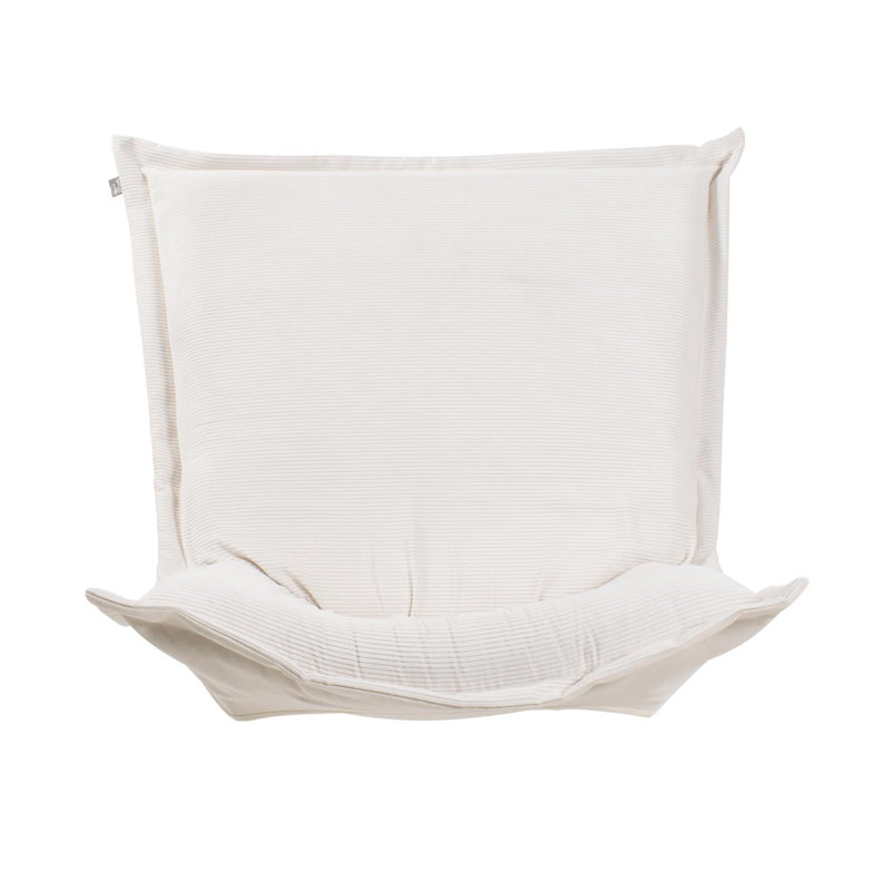 Puff Chair Cover & Cushion Pana , Natural
