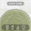 Tapis pour salle de bain réversible 100% coton Maxeys 1990 GSM-1895923547-1895923551