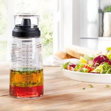 200ml Salad Dressing Shaker, Bpa Free Prevent Leakage Salad Dressing  Container Suitable For Seasonings Soy Sauce Vinegar Oil(#2)