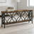 Coffee Table,Industrial Sofa Table,2-Tier Console Table-995003704-995003710