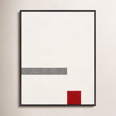 " Tempo with Red 3 " Print