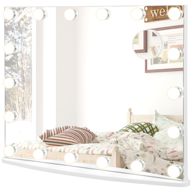 Krik Flat Wall Mirror