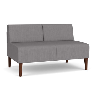 Luxe Lounge Reception Armless Loveseat