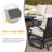 Balderston Metal Outdoor Lounge Chair-1382504975