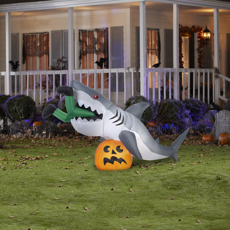 Décoration extérieure d'Halloween