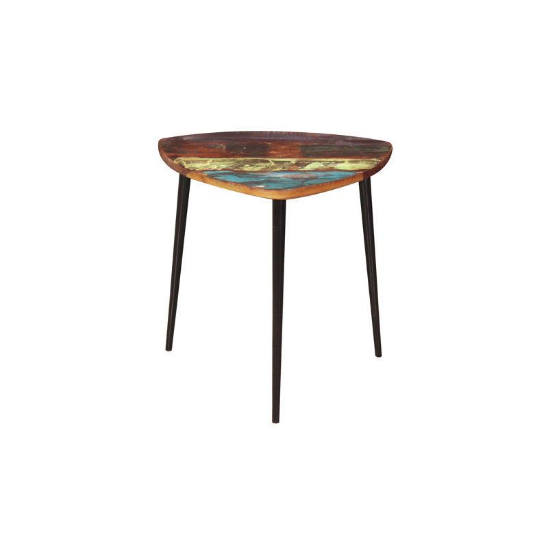 Kraker Three Leg Coffee Table, 41cm H x 54cm L x 49cm W