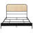 Avyan Radio Weave Metal Bed-1274860007-1274860004
