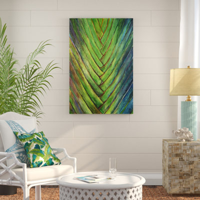 Tropical Crop I by Melissa Wang - Painting Print