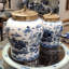 Hand Painted Decorative Porcelain Jar-327745155