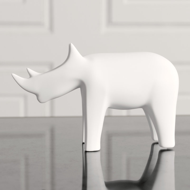 Rhino-Matte White, White