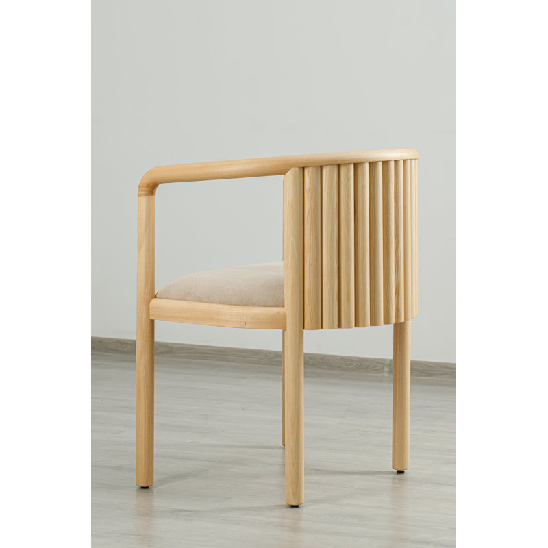 Alton Dining Chair, Matte Ash, Matte Ash