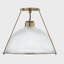 1 - Light Semi Flush Mount-550070898