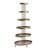 6 Tier Display Shelf