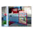 DURAFRAME Sign Holder, 8 1/2" X 11", Red Frame, 2/Pack