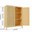 Armoire de rangement de 42 pouces de grande capacité, qui peut être utilisée comme armoire à chaussures