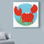 « calvin the crab », art sur toile-33522468