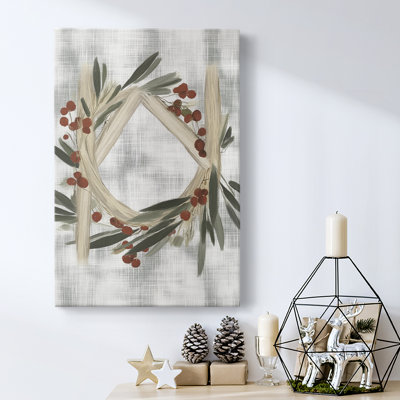 Art des Fêtes de Noël - Toile tendue avec châssis CCXCV