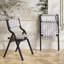Ensemble de 2 chaises pliantes et empilables-1464196370