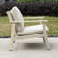 Chaise longue d'extérieur avec coussins Baryn