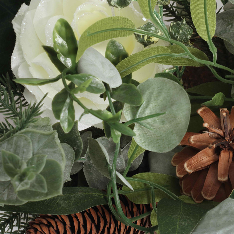  Mixed Floral Arrangement in Pot