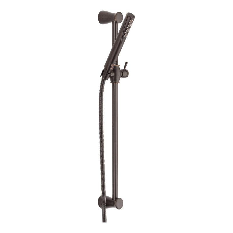Urban Grail Slide Bar Hand Held Shower with Hose, Handheld Shower Head, Venetian Bronze